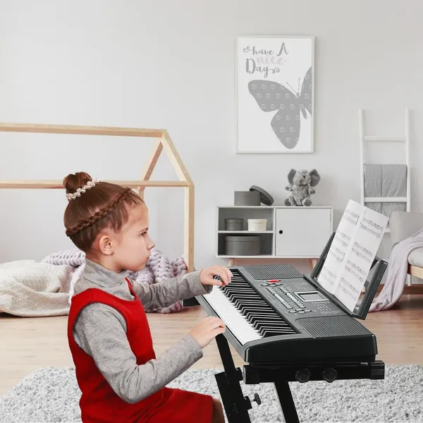 Multifunctional 61 Key Childre - Keyboard Piano 61 Key avaliação e preço