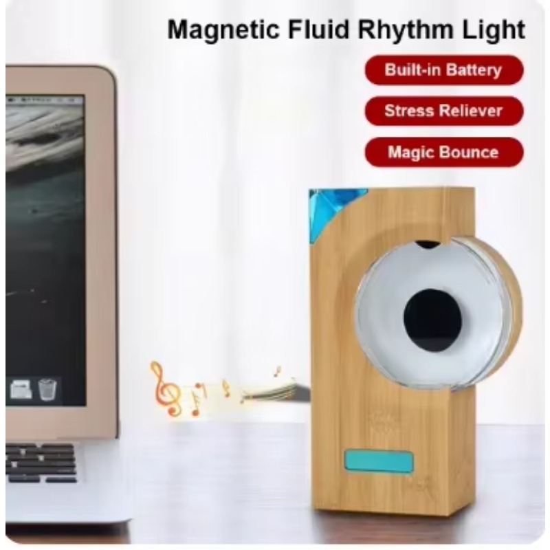 Dancing Ferrofluid With Music  - Audio Music Visualizer Free avaliação e preço