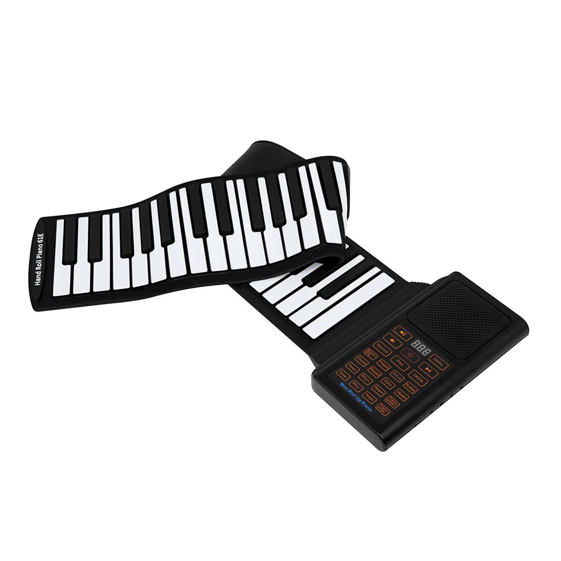 EP-15 Foldable Portable Hand R - Keyboard Piano 61 Key avaliação e preço
