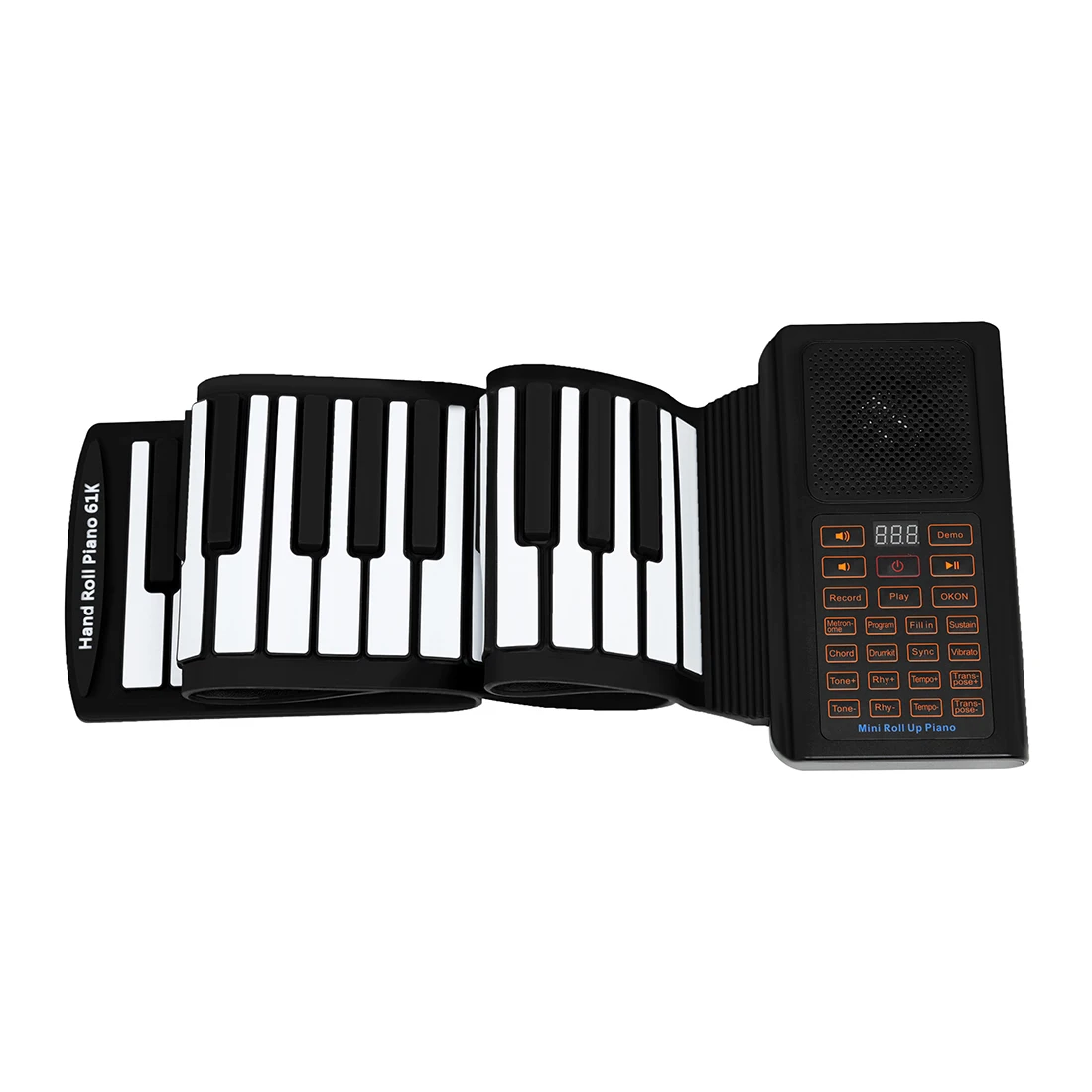 EP-15 Foldable Portable Hand R - Keyboard Piano 61 Key avaliação e preço
