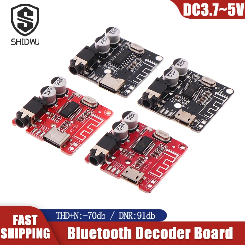 1Pcs BT Audio Receiver Board B - Audio Music Free Mp3 avaliação e preço