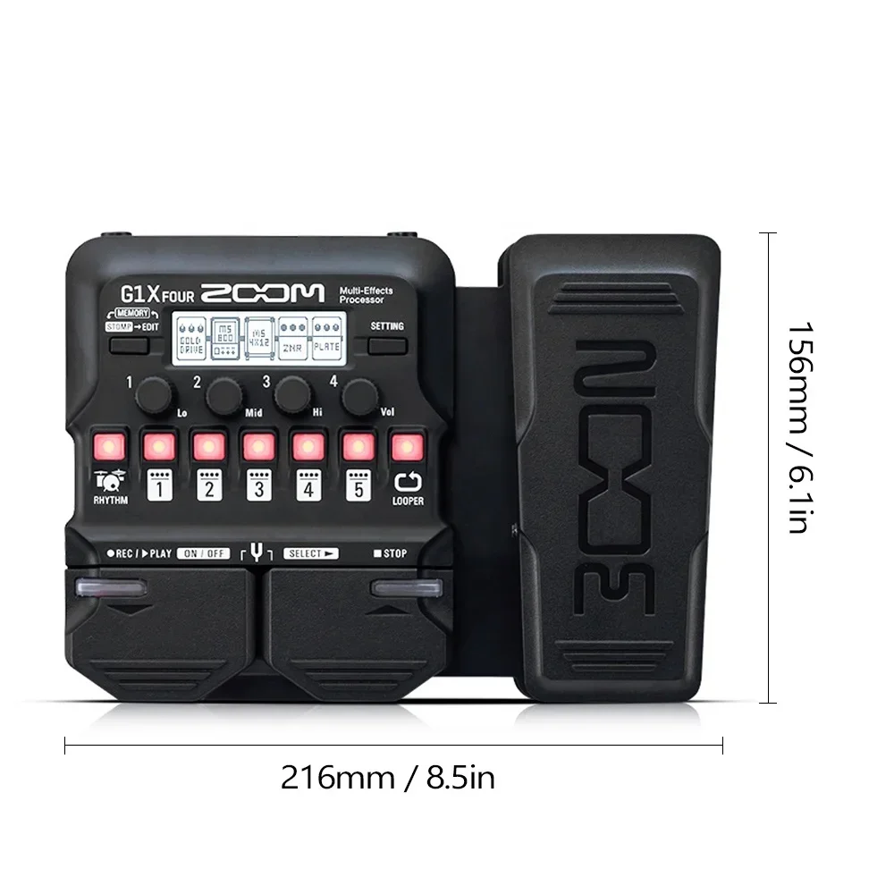 New   G1X Four Electric Guitar - Audio Music Effect avaliação e preço