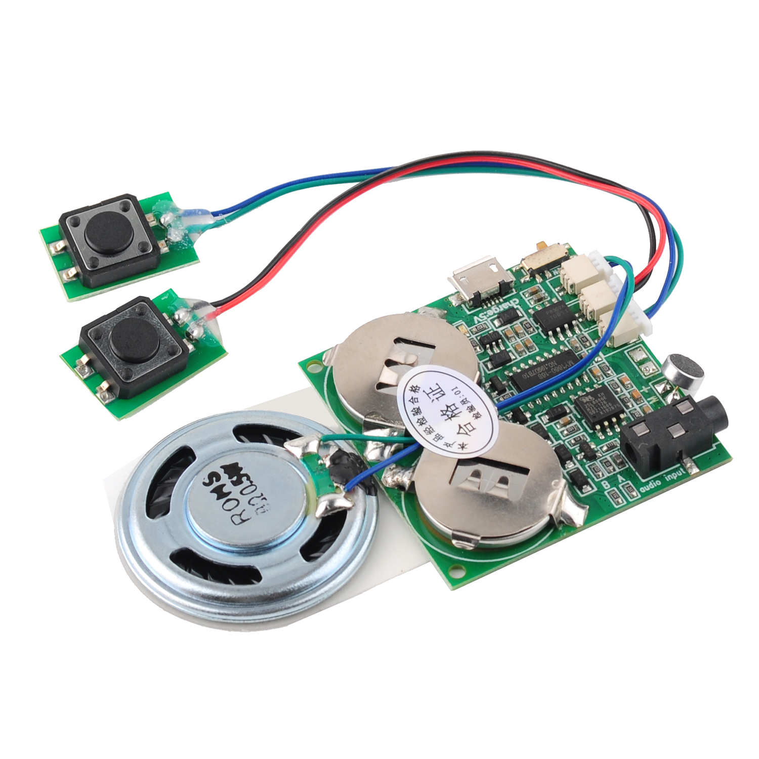 Recording Board Voice Module w - Audio Music Mp3 Download Free avaliação e preço