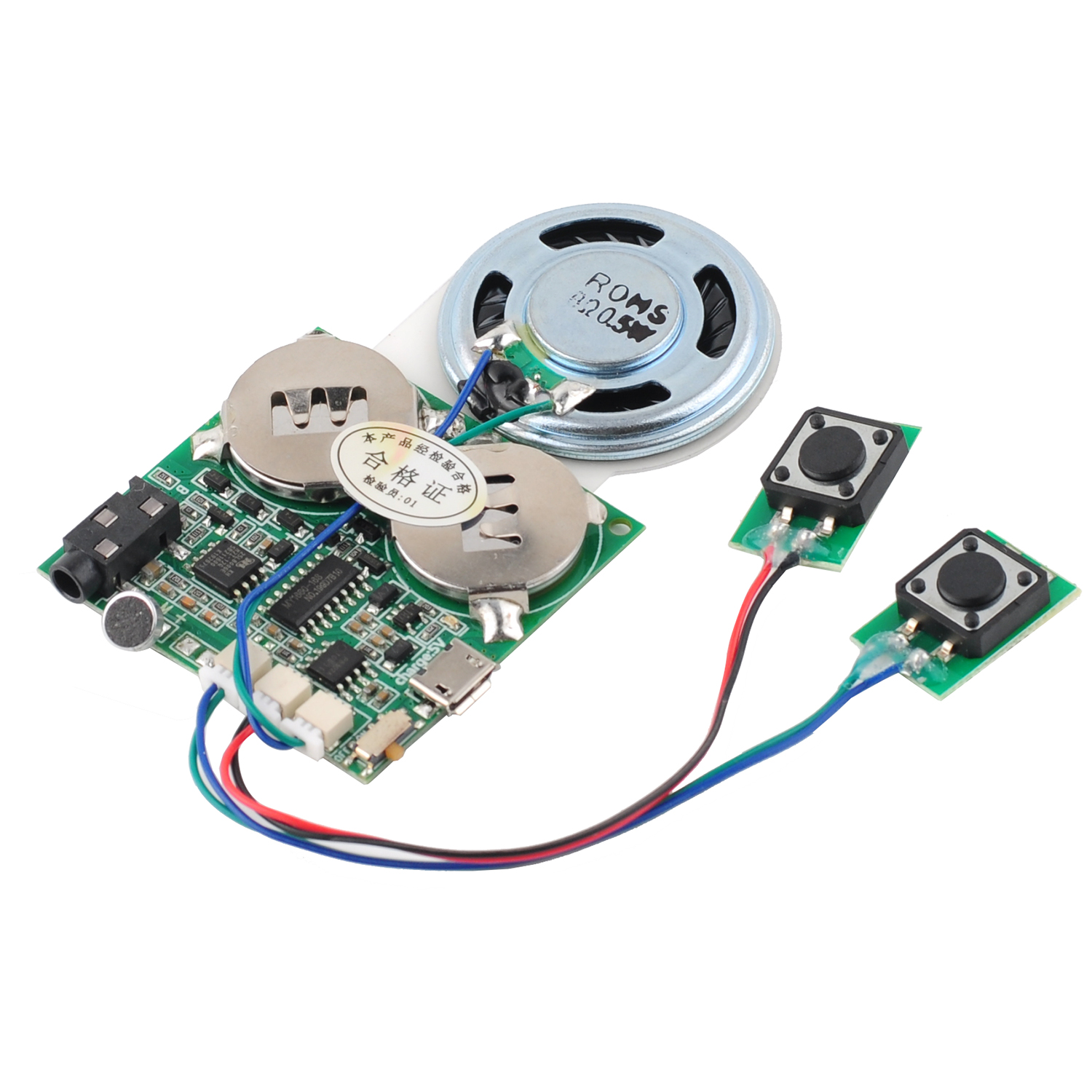 Recording Board Voice Module w - Audio Music Mp3 Download Free avaliação e preço