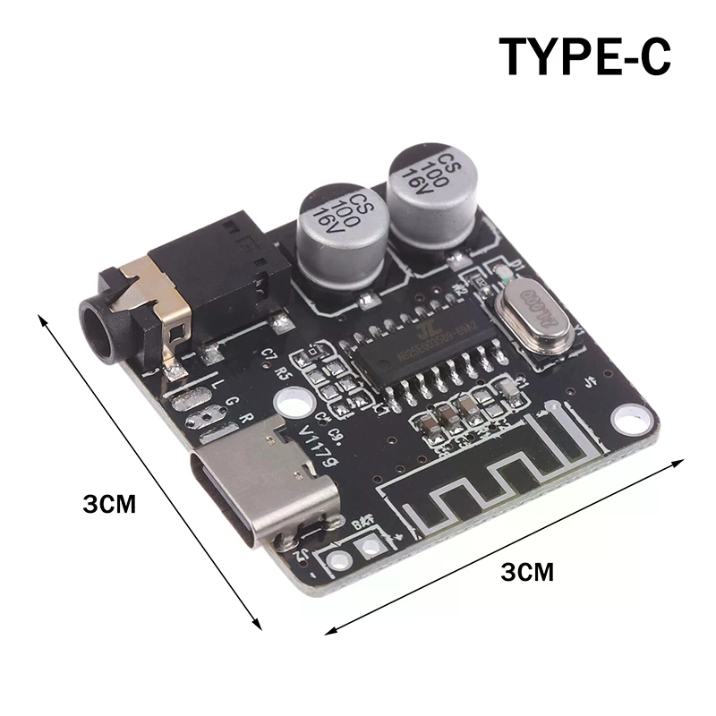 Type-C Bluetooth Audio Receive - Audio Music Free Mp3 avaliação e preço