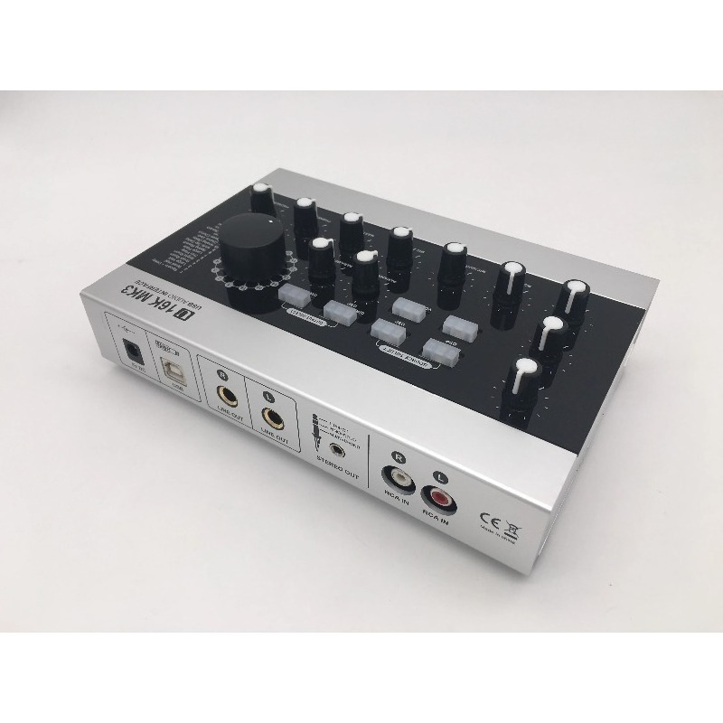 U16K MK3 USB Audio Interface E - Audio Music Listen Online avaliação e preço