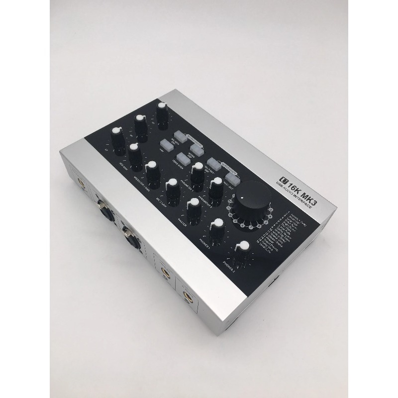 U16K MK3 USB Audio Interface E - Audio Music Listen Online avaliação e preço