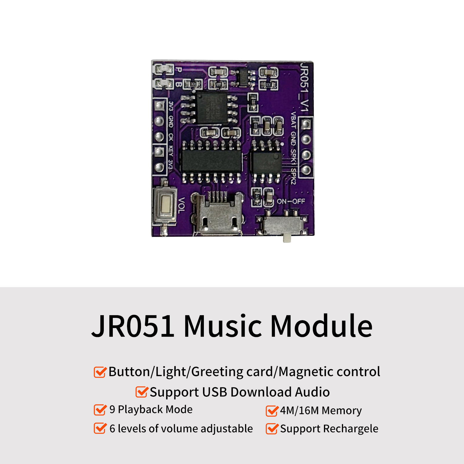 Music Sound Module USB Downloa - Audio Music Download Free avaliação e preço