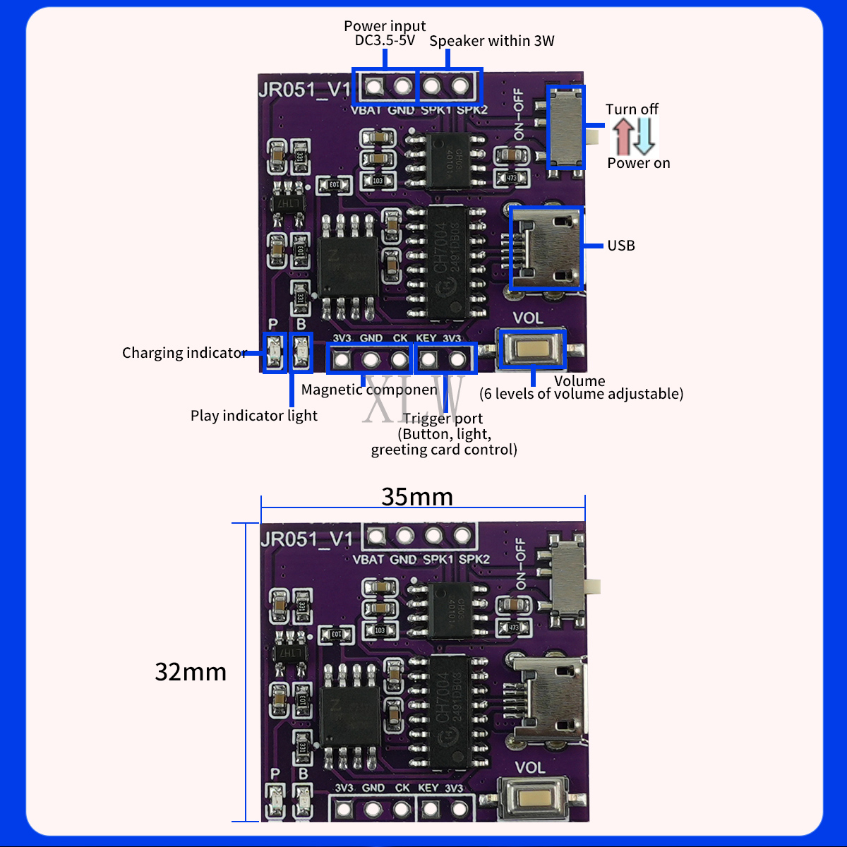 Music Sound Module USB Downloa - Audio Music Download Free avaliação e preço