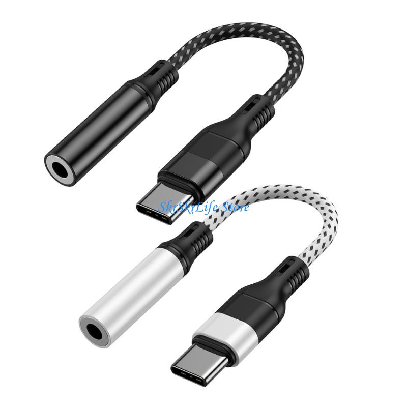 E65E USB C To 3.5mm Audios Cab - Audio Music Enhancer avaliação e preço
