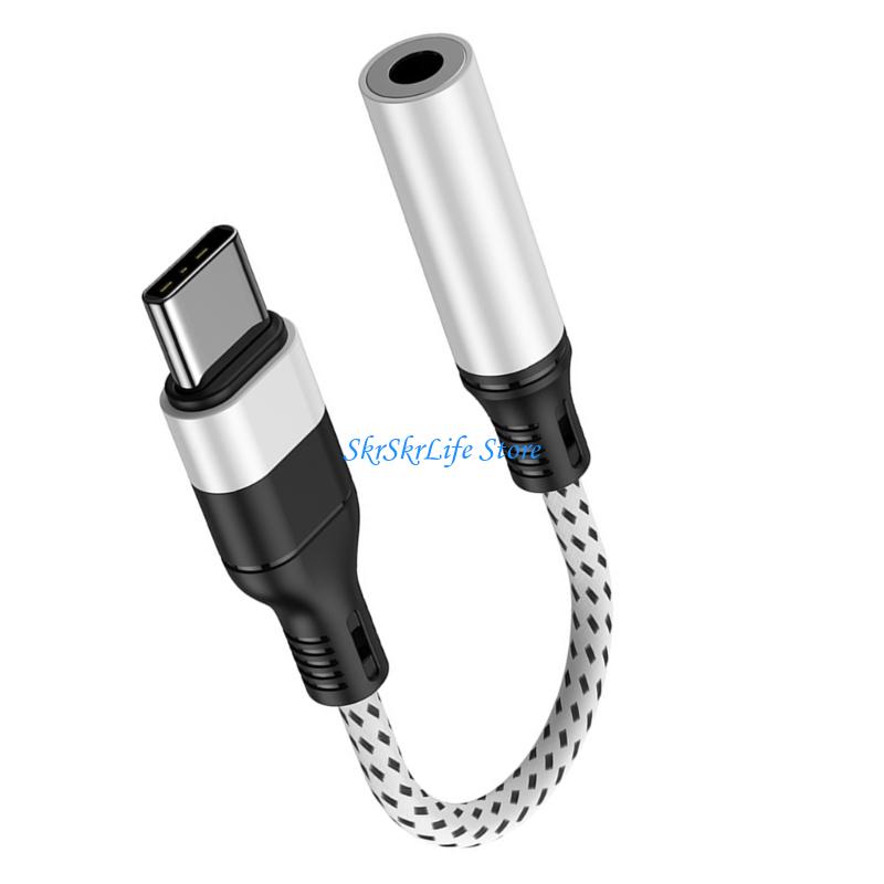 E65E USB C To 3.5mm Audios Cab - Audio Music Enhancer avaliação e preço
