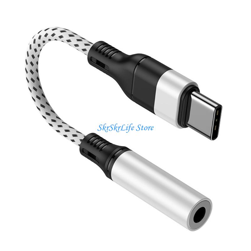 E65E USB C To 3.5mm Audios Cab - Audio Music Enhancer avaliação e preço