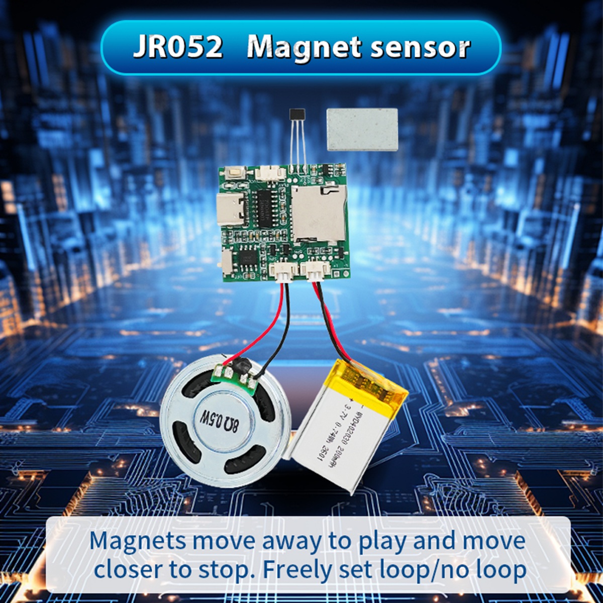Programmable Sound Recorder Mo - Audio Music Mp3 Download Free avaliação e preço