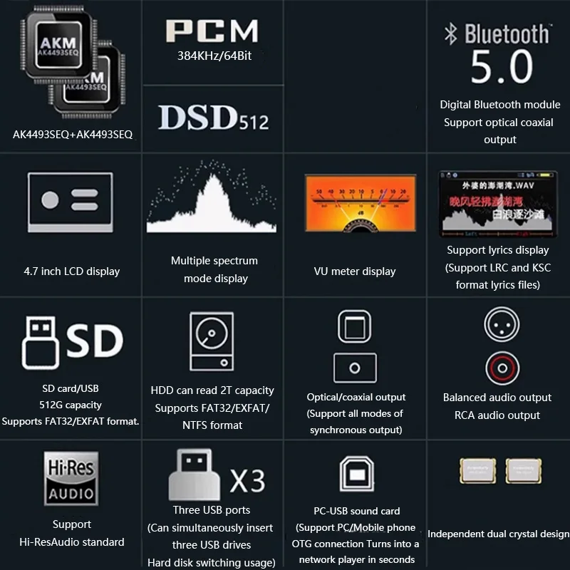 Audiophile Lossless Digital Au - Audio Music Free Mp3 avaliação e preço