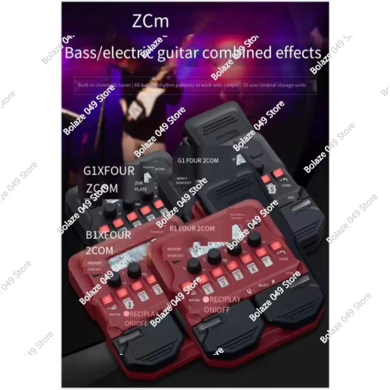 B1/G1X Four-Effect Home Audio  - Audio Music Effect avaliação e preço