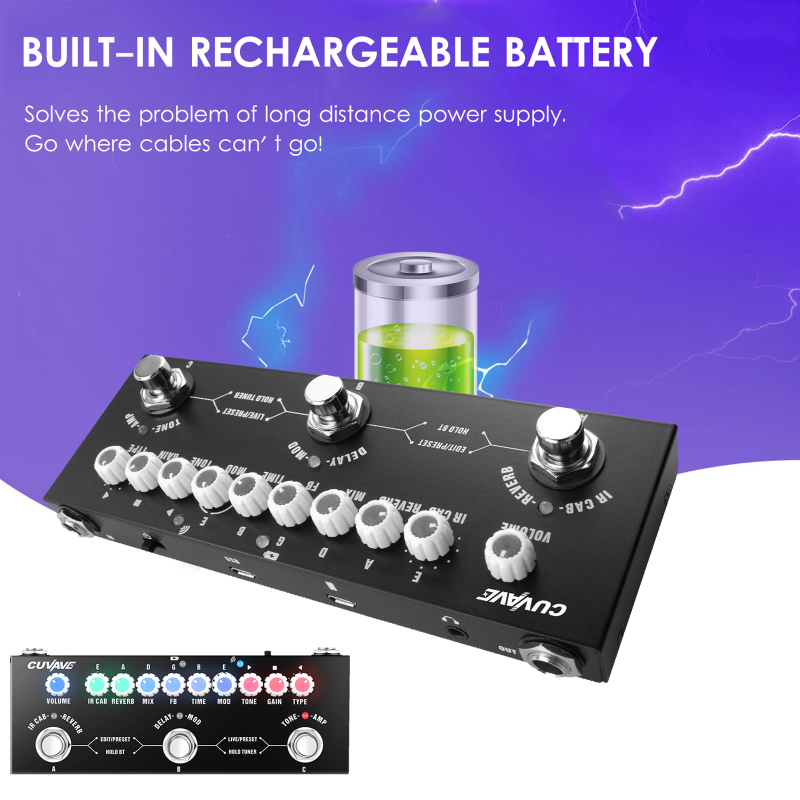 CUVAVE CUBE BABY Multifunction - Audio Music Effect avaliação e preço