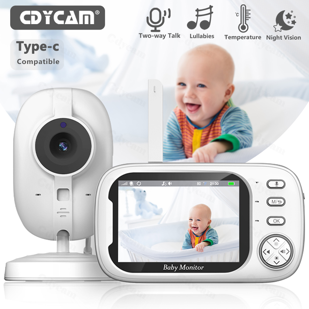 Cdycam Wireless Video Baby Mon - Audio Music Effect avaliação e preço