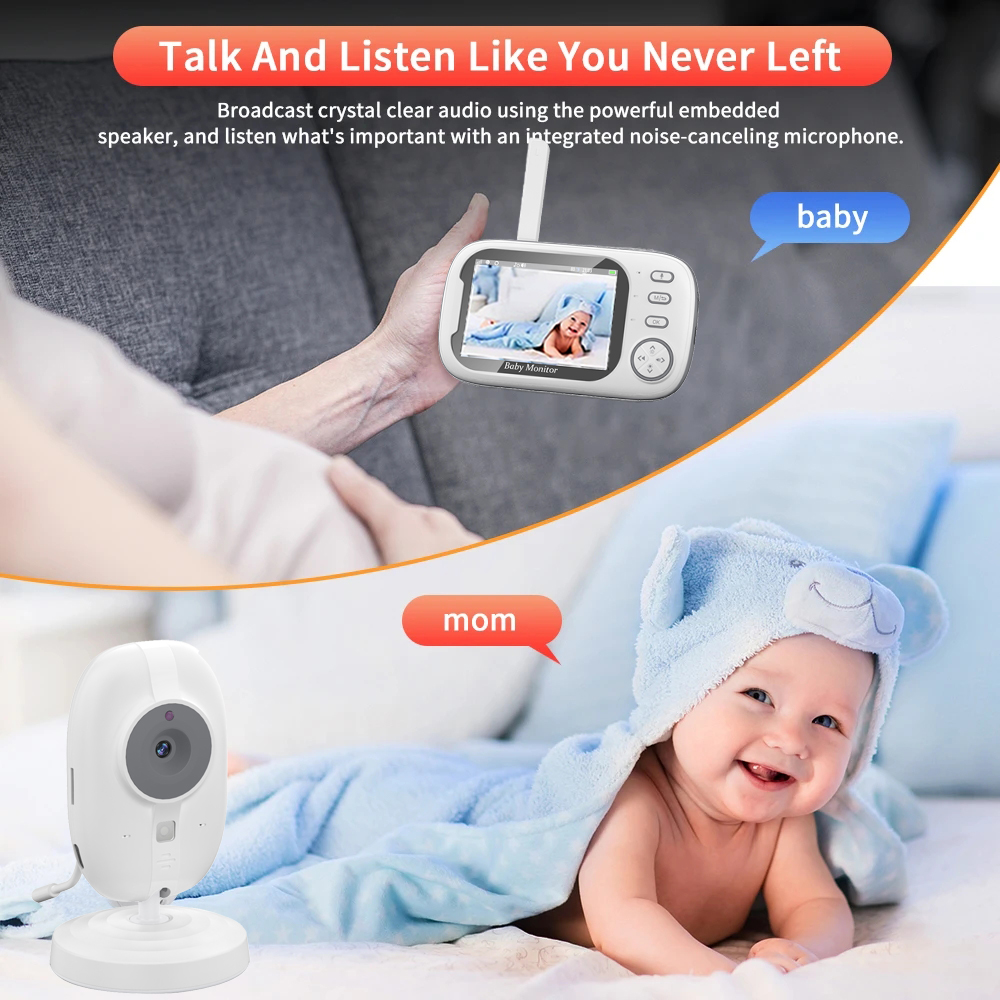 Cdycam Wireless Video Baby Mon - Audio Music Effect avaliação e preço