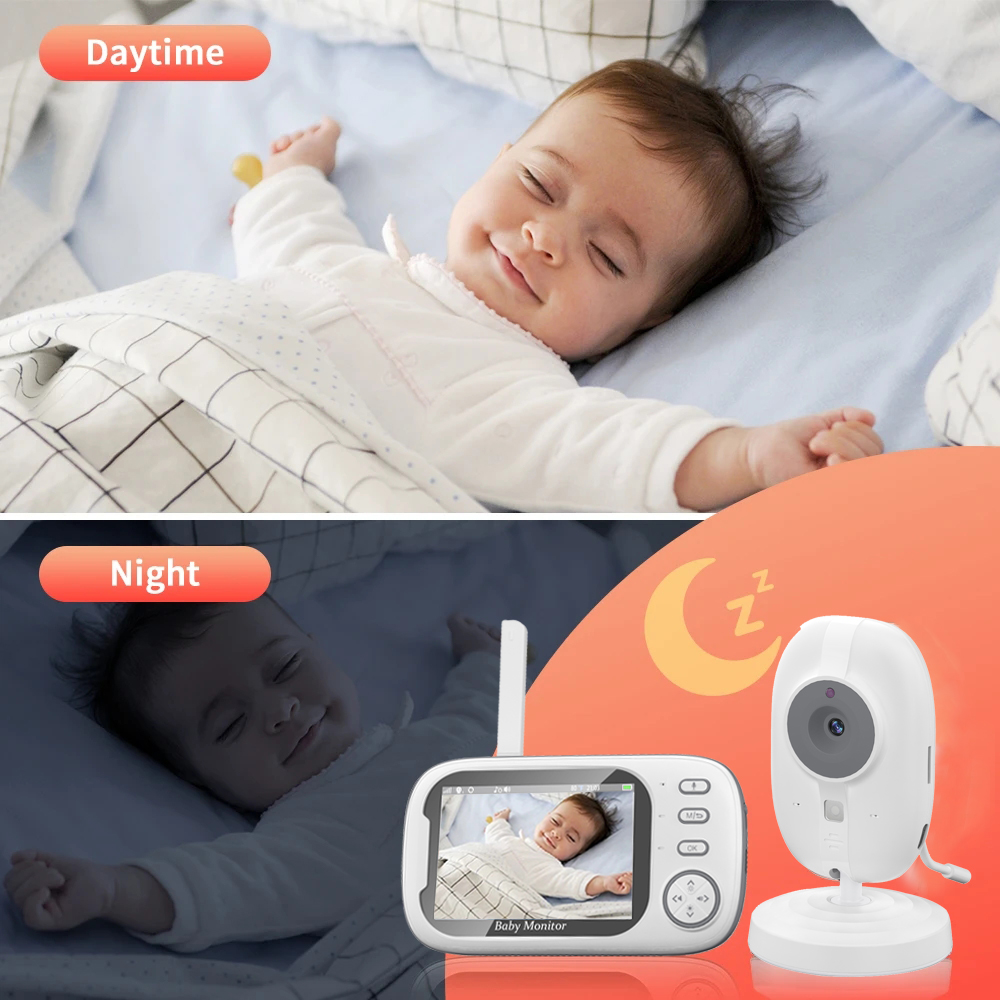 Cdycam Wireless Video Baby Mon - Audio Music Effect avaliação e preço