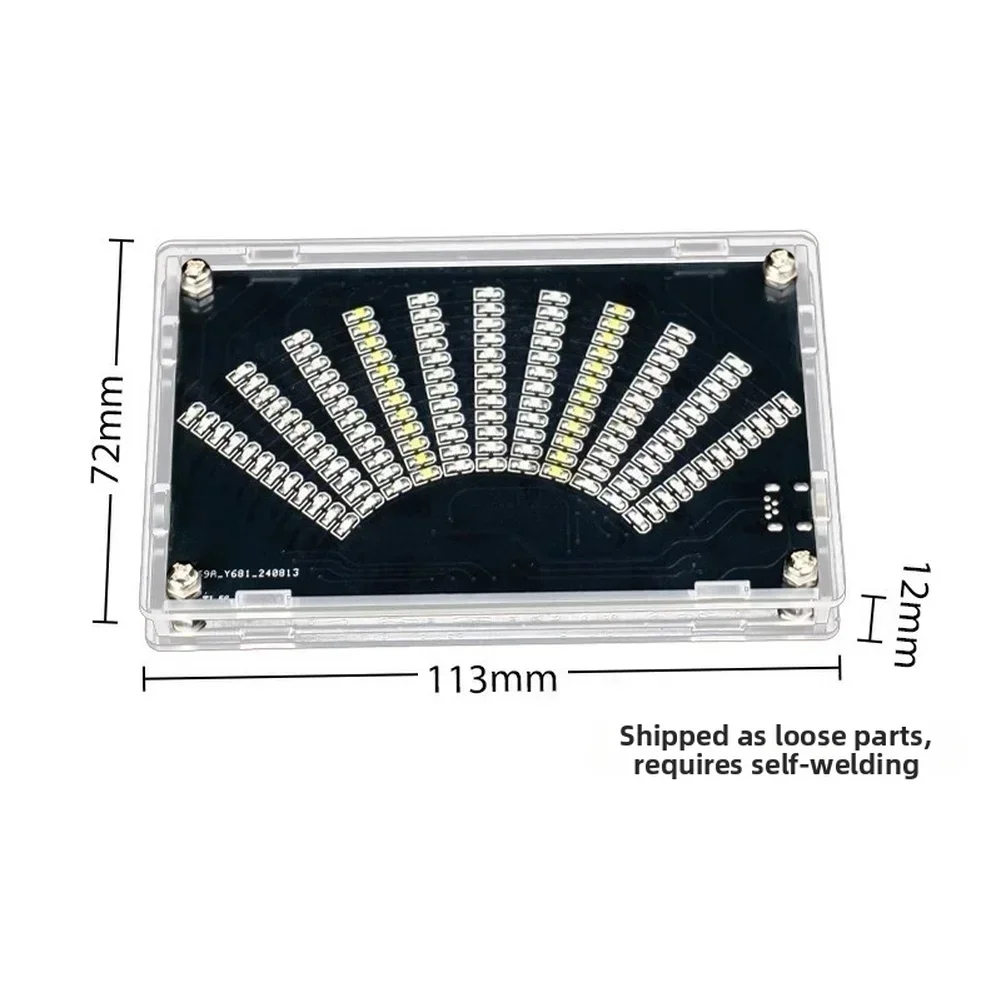 DIY LED Music Spectrum Display - Audio Music Visualizer Free avaliação e preço