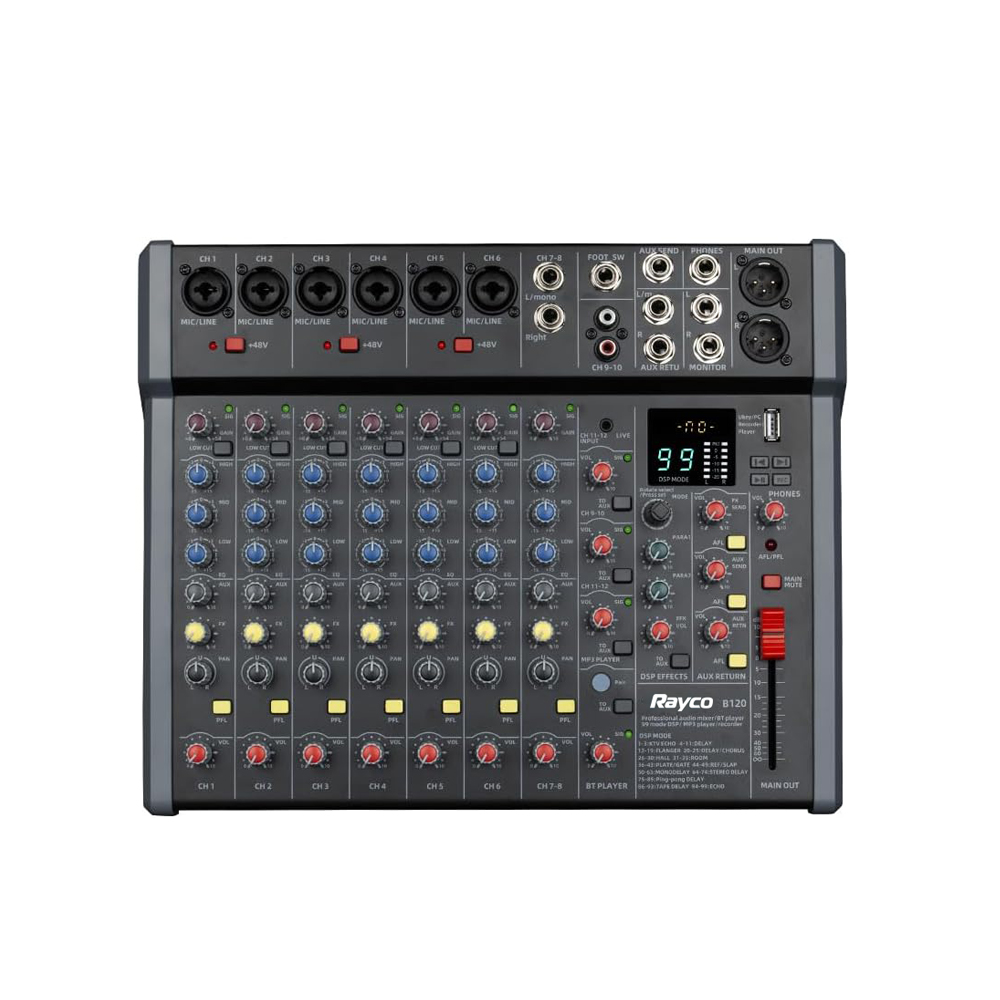 Professional  99DSP Effect Mix - Audio Music Effect avaliação e preço