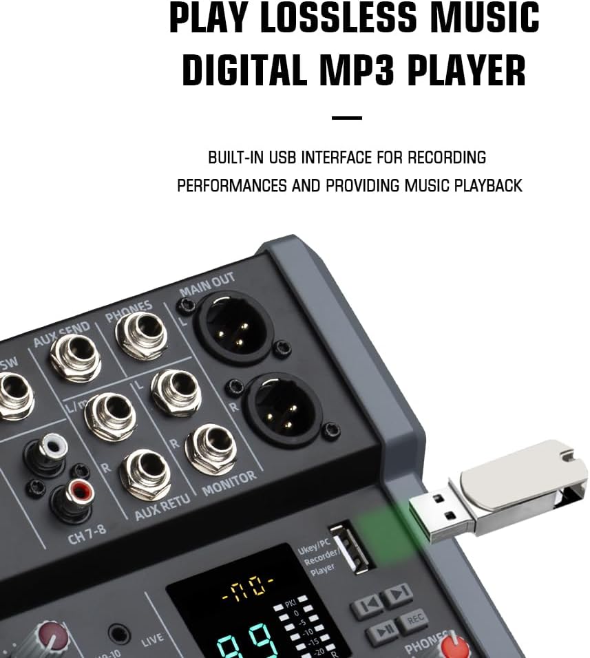 Professional  99DSP Effect Mix - Audio Music Effect avaliação e preço