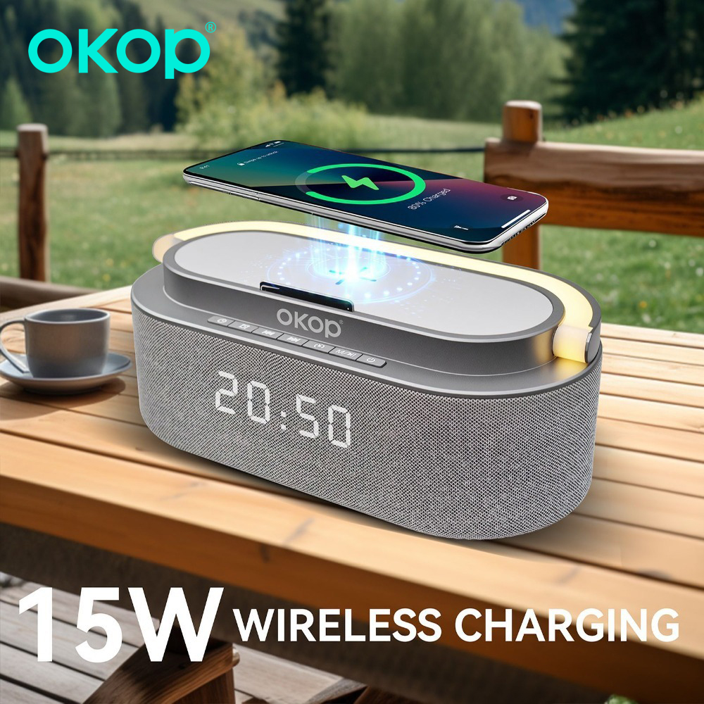OKOP Bluetooth Speakers,6 in 1 - Audio Music Visualizer Free avaliação e preço