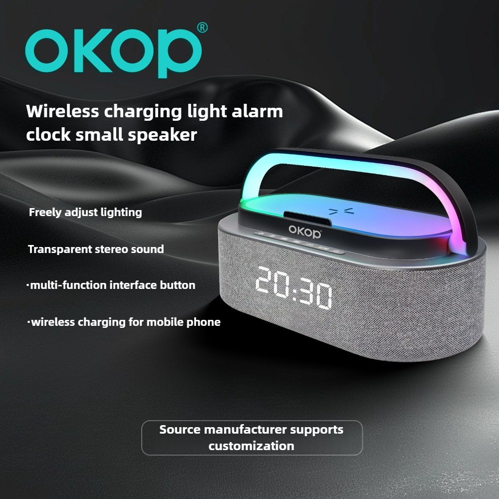 OKOP Bluetooth Speakers,6 in 1 - Audio Music Visualizer Free avaliação e preço