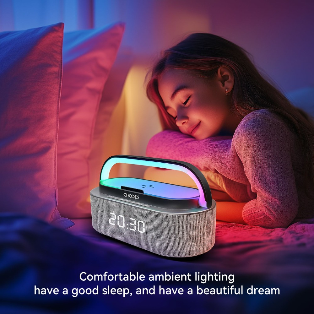 OKOP Bluetooth Speakers,6 in 1 - Audio Music Visualizer Free avaliação e preço