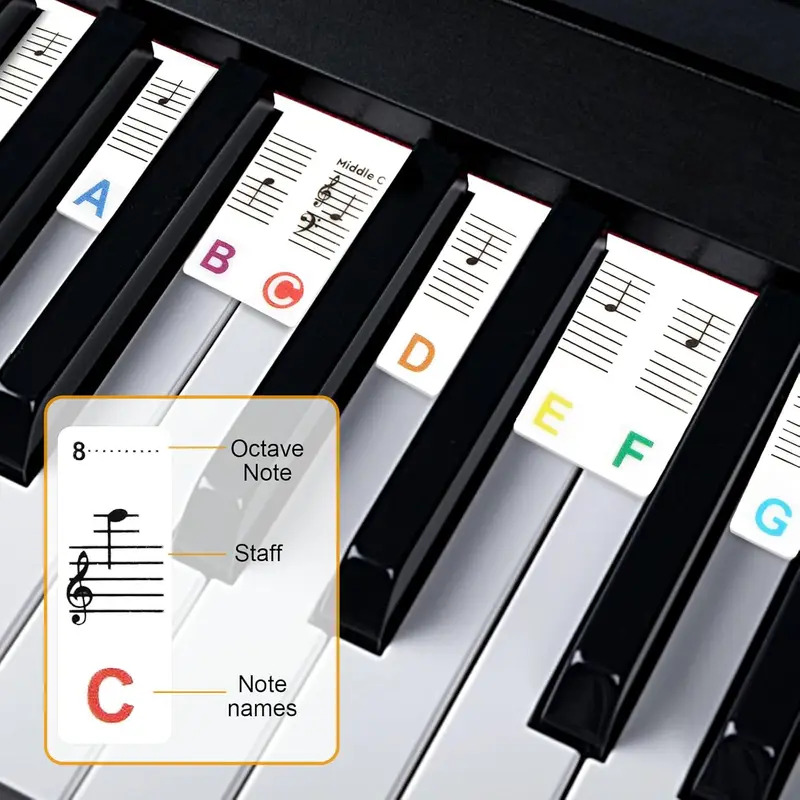 Miwayer Silicone Piano Keyboar - Keyboard Piano 61 Key avaliação e preço