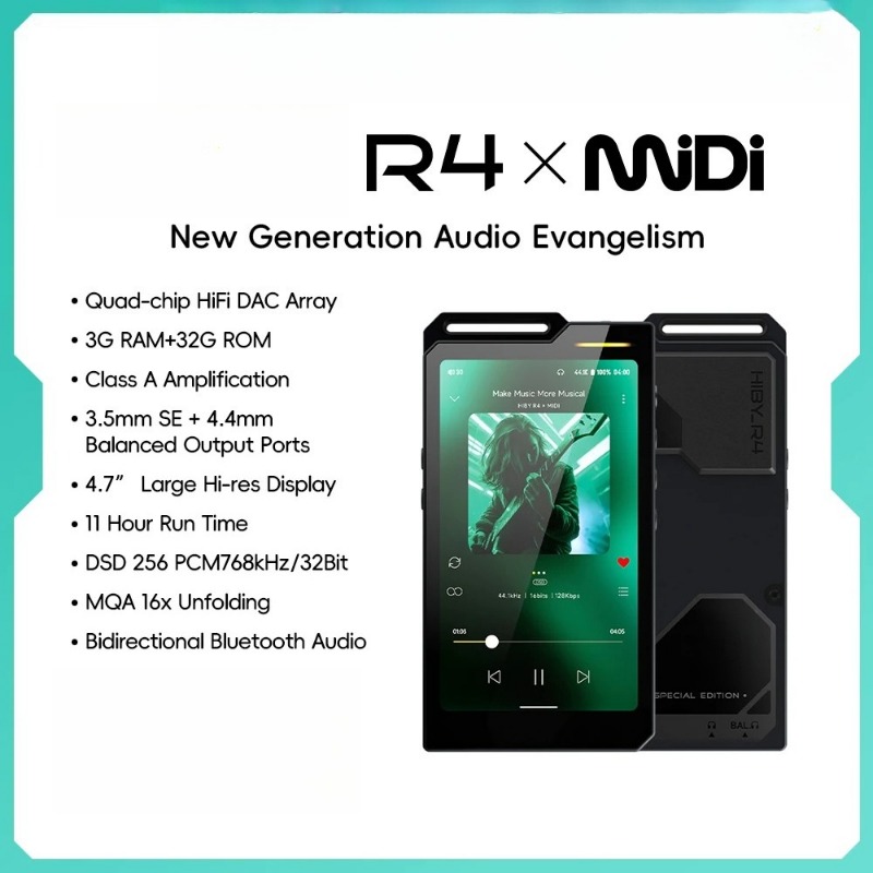 R4 MiDi Version ES9018Q2M*4 An - Audio Music Free Mp3 avaliação e preço