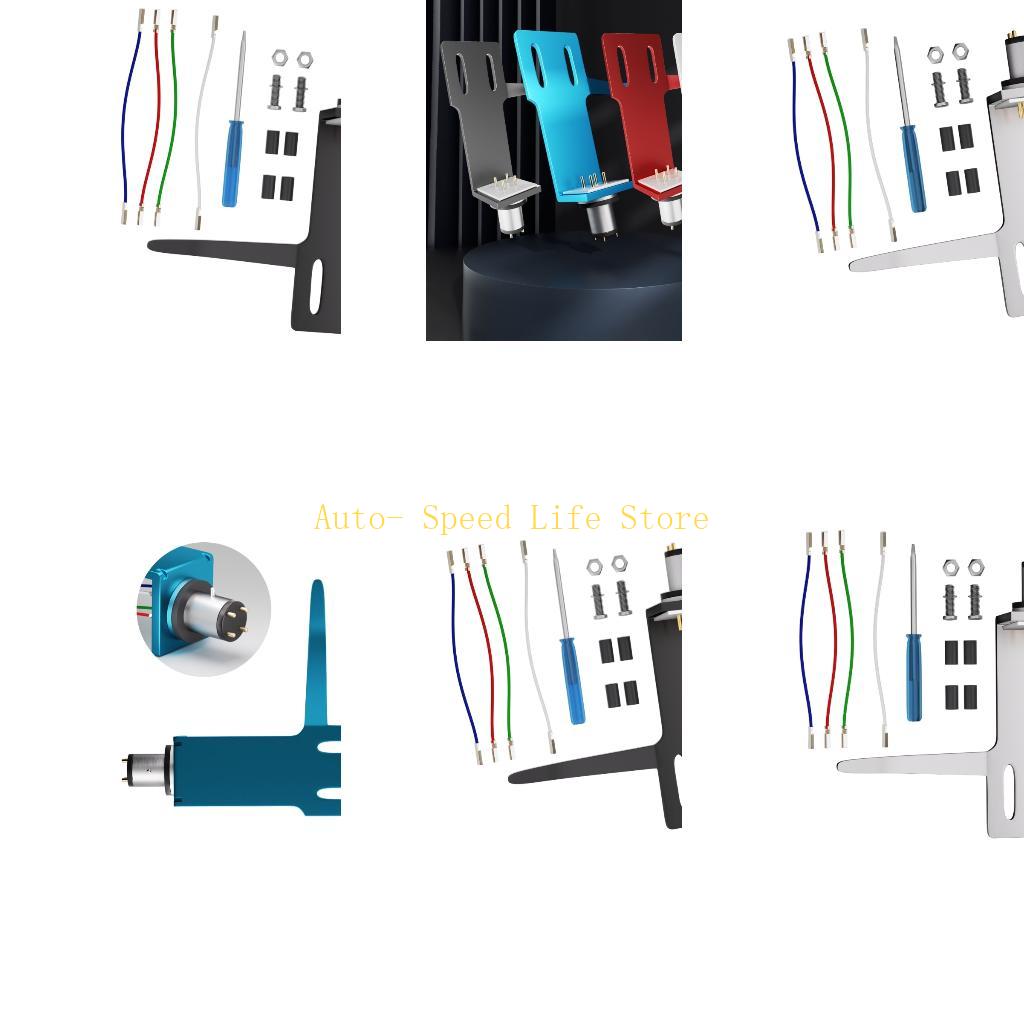 02DA Turntable Cartridge Leads - Audio Music Enhancer avaliação e preço