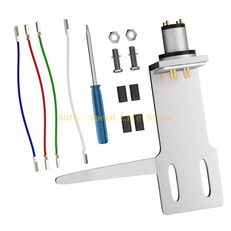 02DA Turntable Cartridge Leads - Audio Music Enhancer avaliação e preço