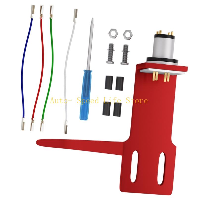 02DA Turntable Cartridge Leads - Audio Music Enhancer avaliação e preço