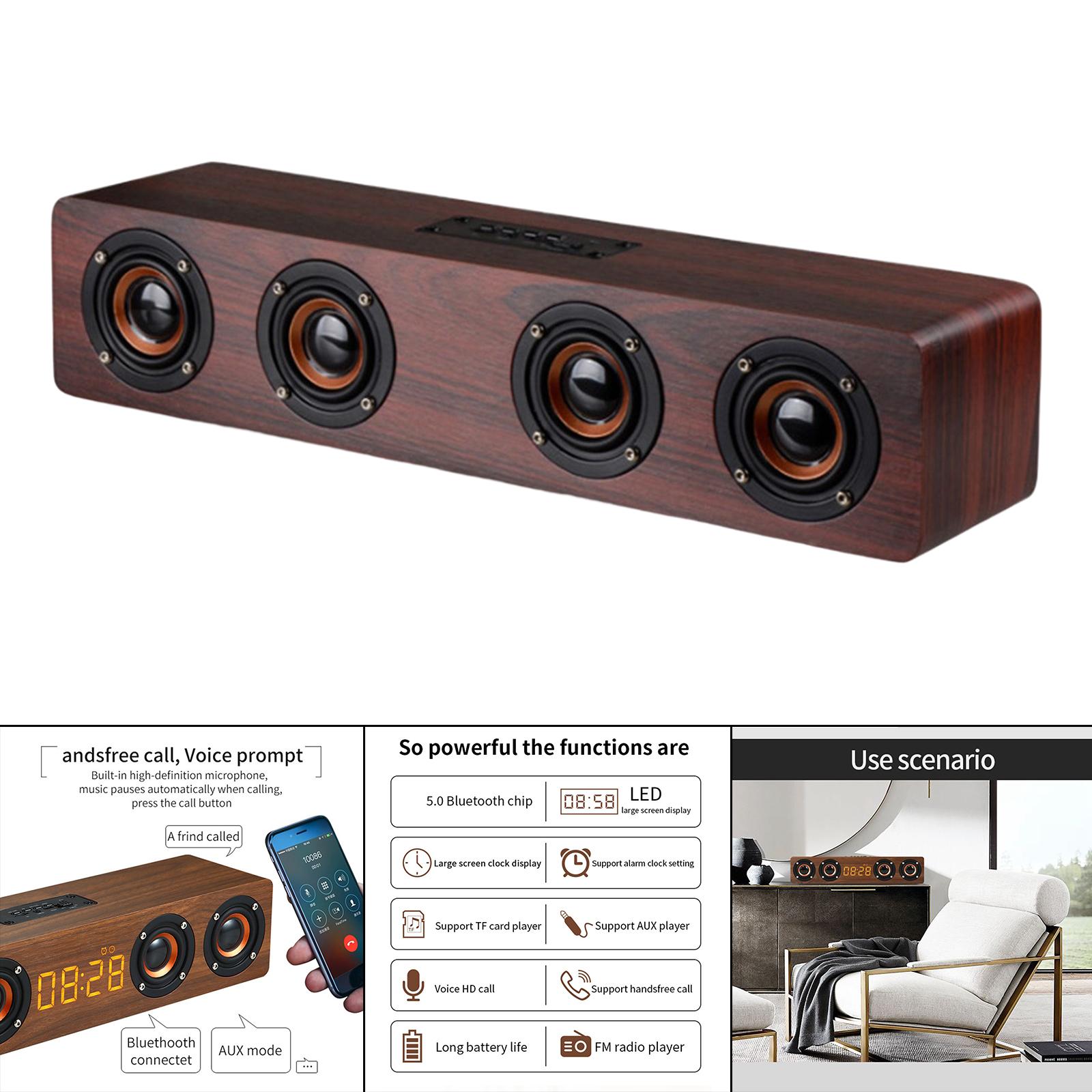 Vintage Wireless Bluetooth 12w - Audio Music Enhancer avaliação e preço
