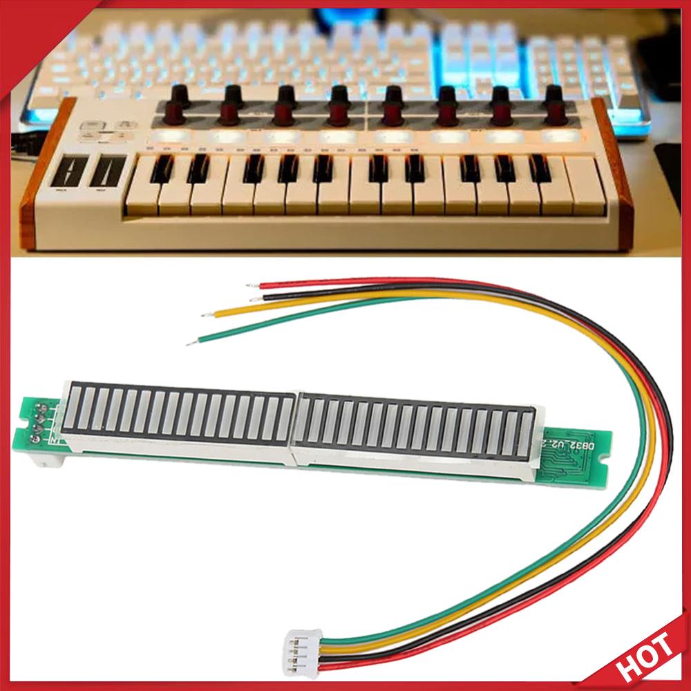 Mono 32 Bit Adjustable MIC Sou - Audio Music Visualizer Free avaliação e preço