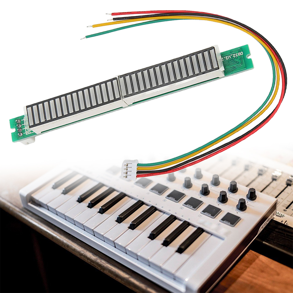 Mono 32 Bit Adjustable MIC Sou - Audio Music Visualizer Free avaliação e preço