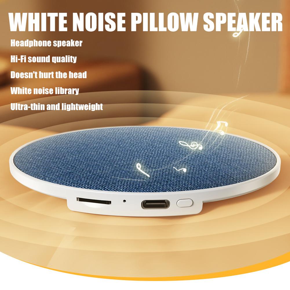 1PC White noise pillow speaker - Audio Music Enhancer avaliação e preço