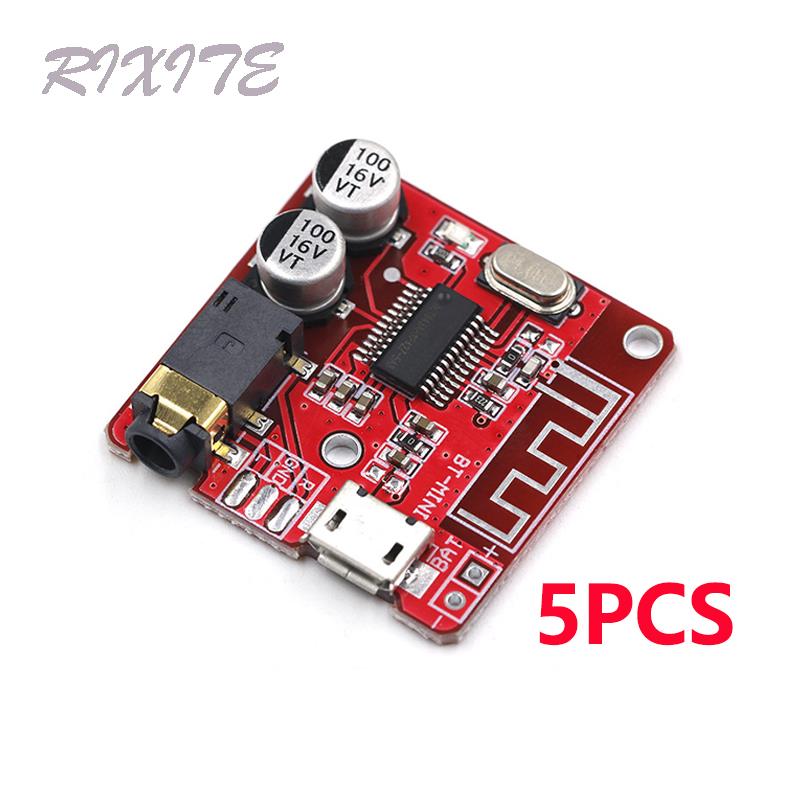 5PCS XY-BT-Mini Bluetooth 5.0  - Audio Music Free Mp3 avaliação e preço