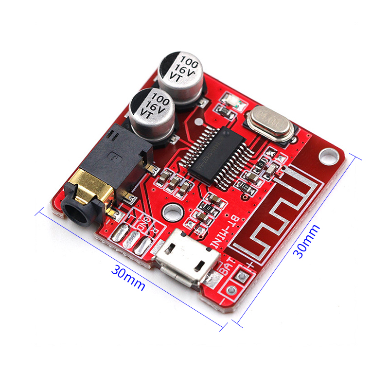 5PCS XY-BT-Mini Bluetooth 5.0  - Audio Music Free Mp3 avaliação e preço