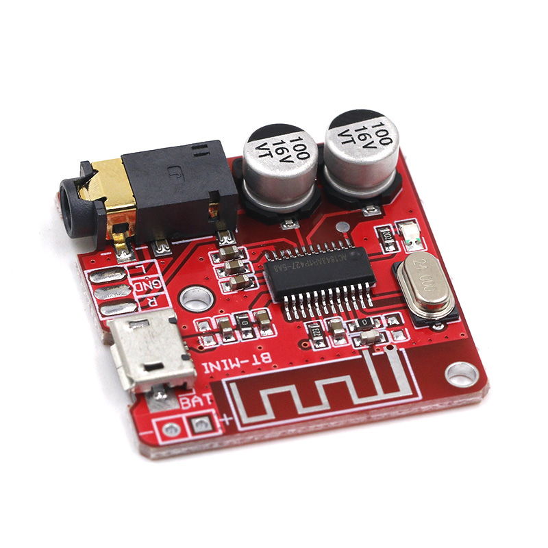 5PCS XY-BT-Mini Bluetooth 5.0  - Audio Music Free Mp3 avaliação e preço