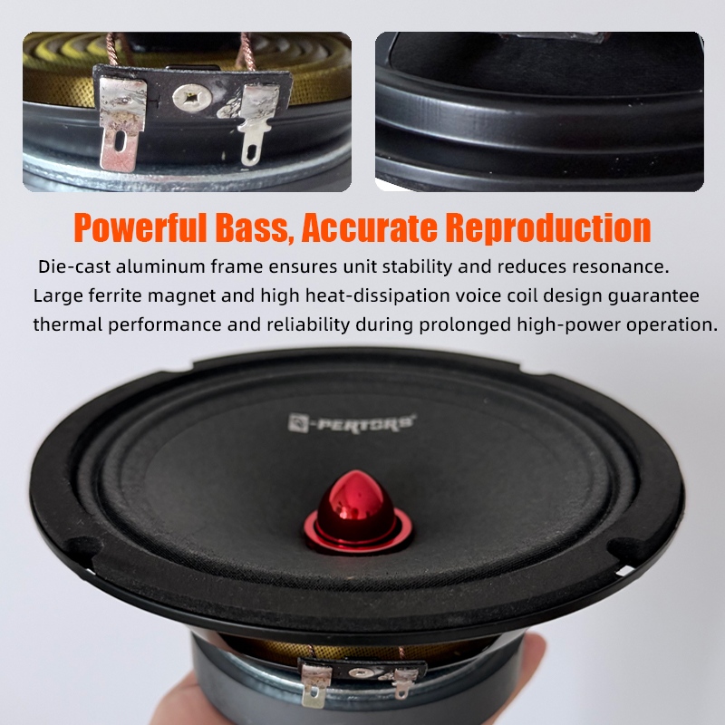 6.5Inch Universal Car Speaker  - Audio Music Enhancer avaliação e preço