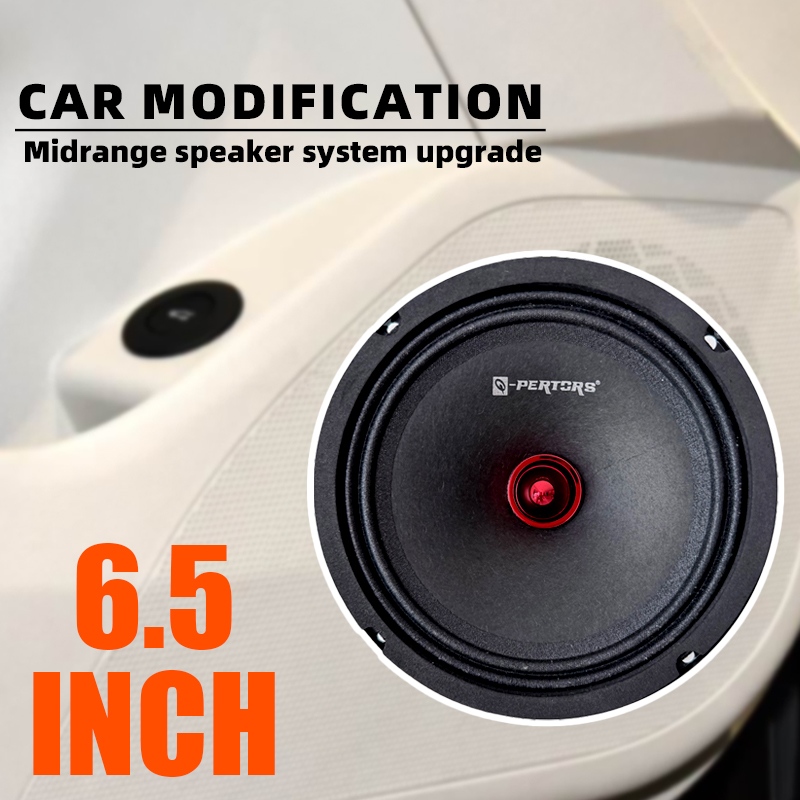 6.5Inch Universal Car Speaker  - Audio Music Enhancer avaliação e preço
