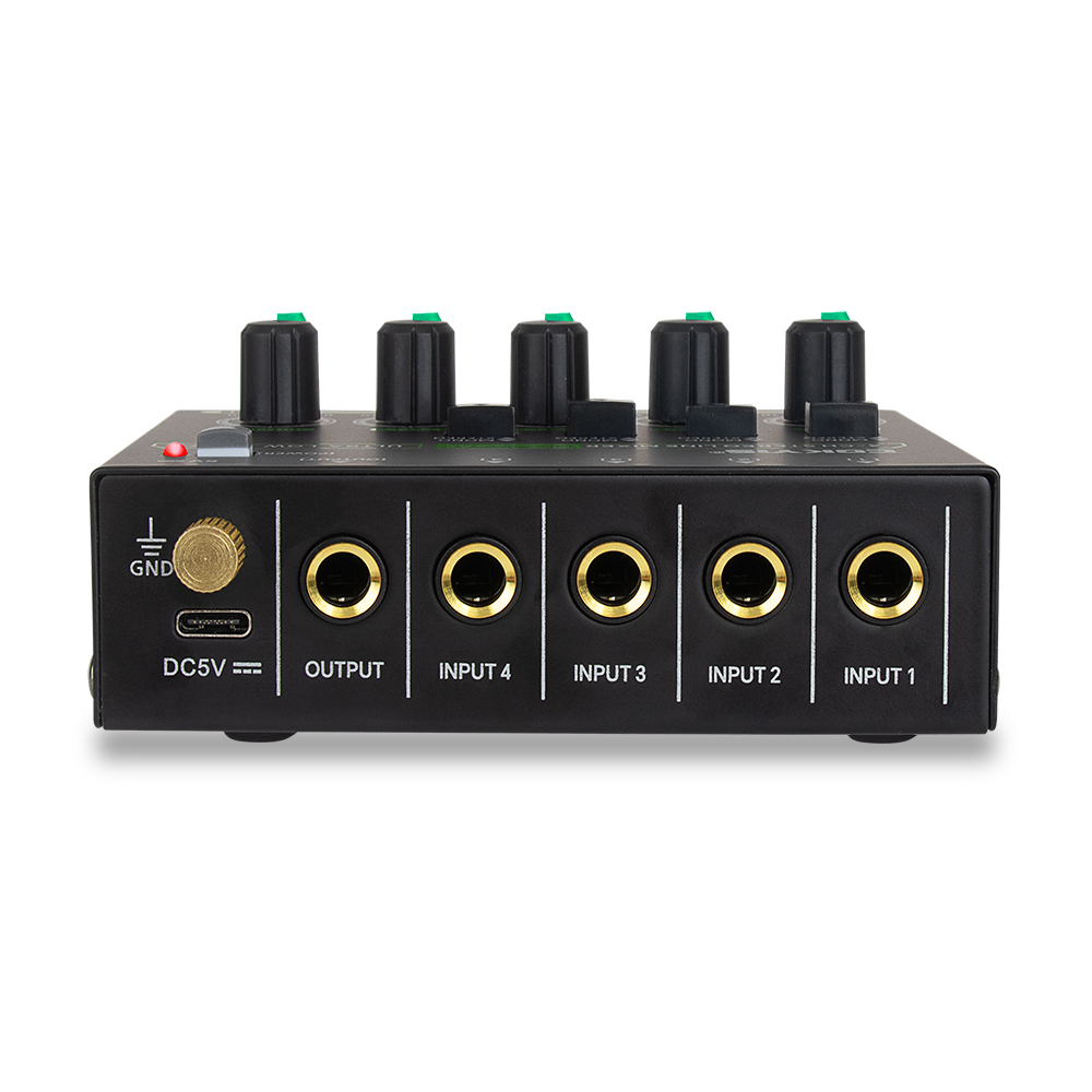 Mix400 Pro 4 Channel Professio - Audio Mixer 4 Channel avaliação e preço