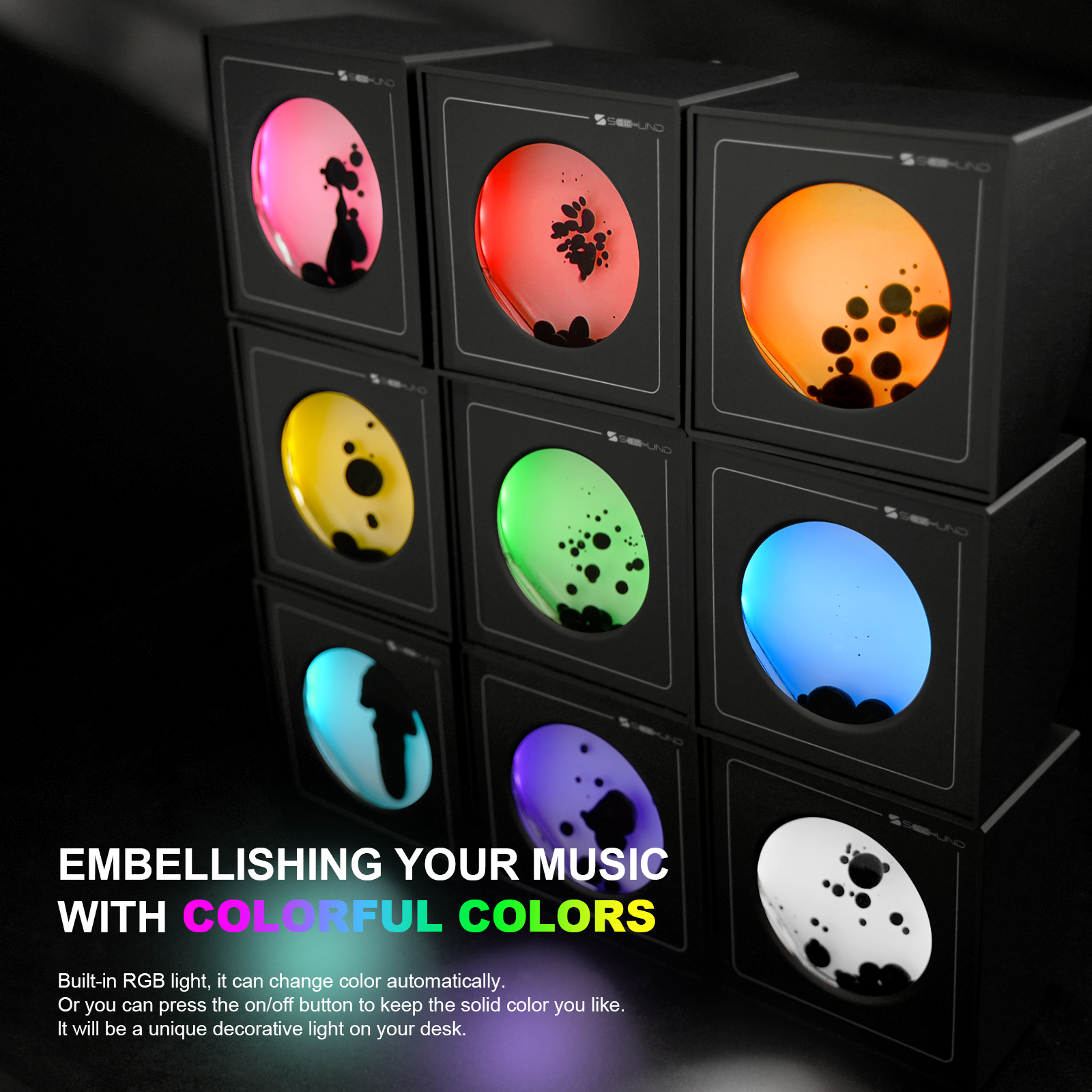 Ferrofluid Audio Visualizer,Fe - Audio Music Visualizer Free avaliação e preço