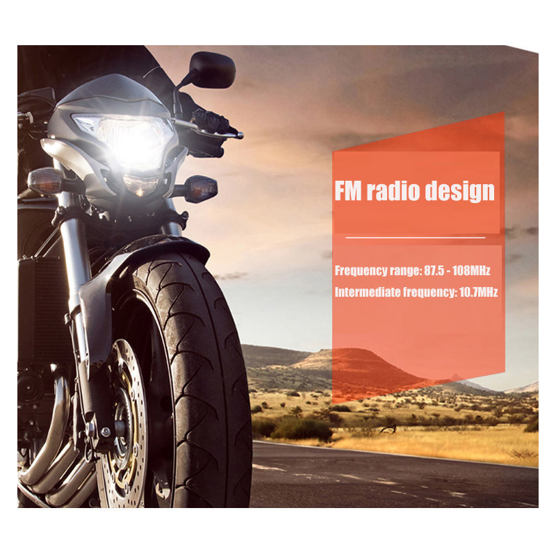 Motorcycle Audio FM Radio AUX  - Audio Music Free Mp3 avaliação e preço