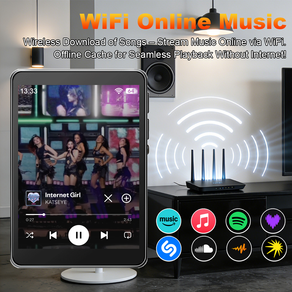 Android 10 MP3 Player Lossless - Audio Music Player Online avaliação e preço