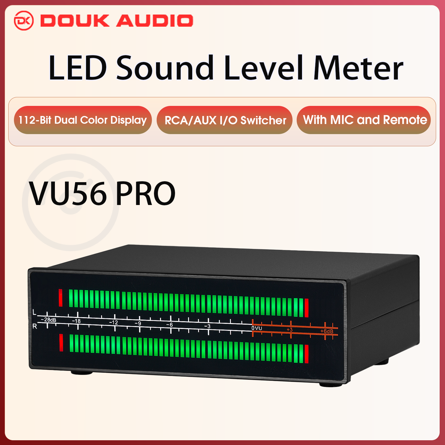Douk Audio Dual Channel LED So - Audio Music Visualizer Free avaliação e preço
