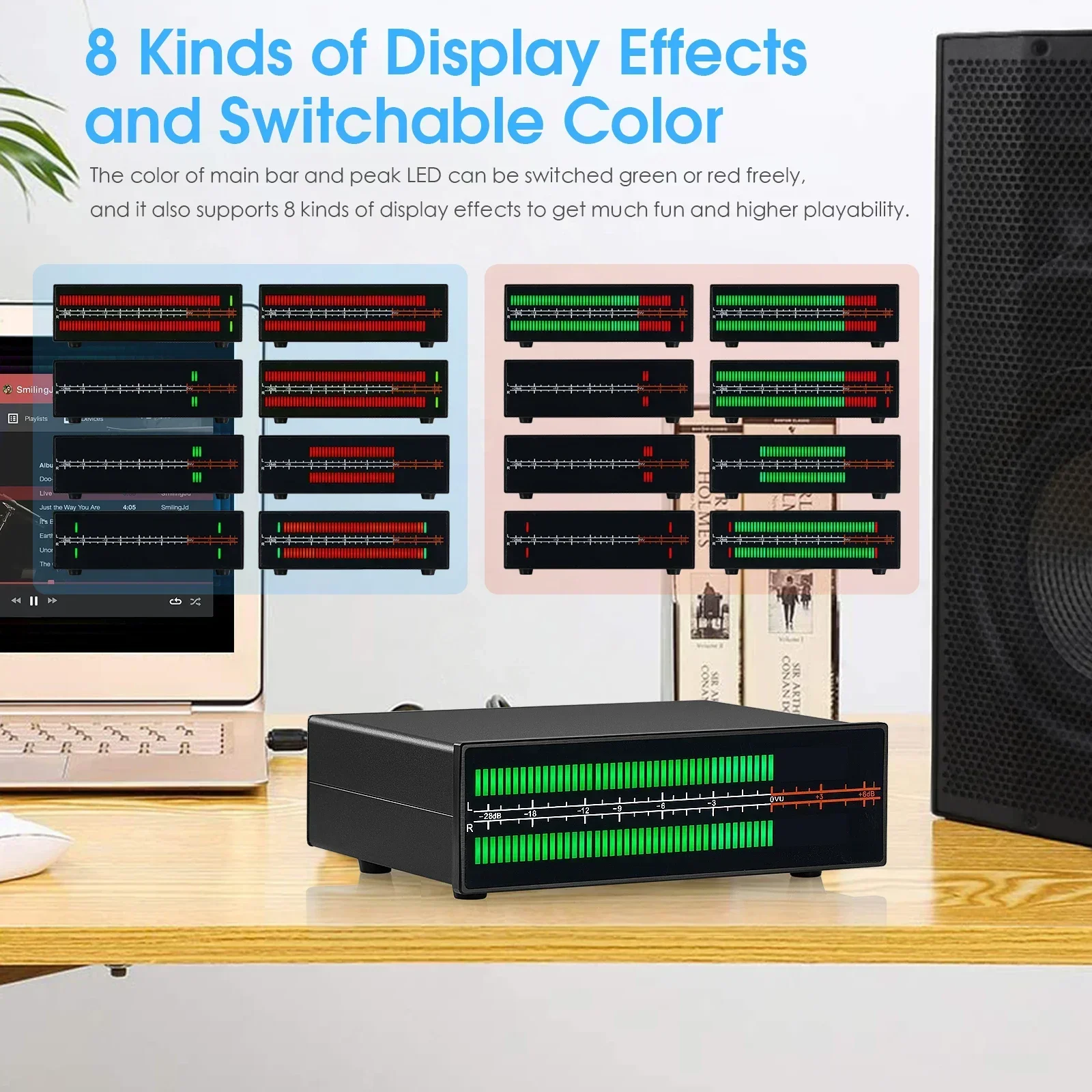 Douk Audio Dual Channel LED So - Audio Music Visualizer Free avaliação e preço