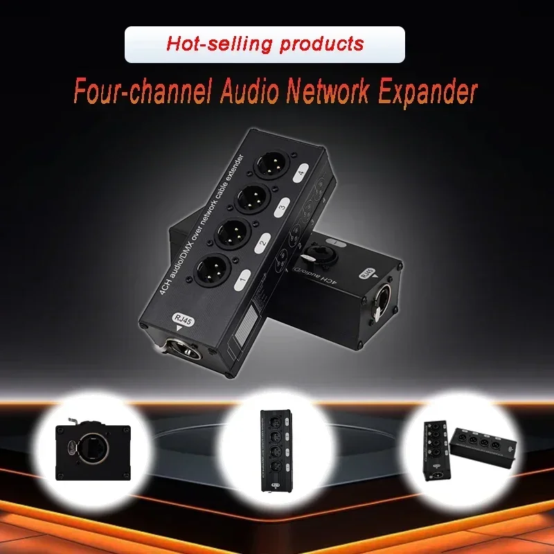 4 Channel 3 Pin Multi Network  - Audio Mixer 4 Channel avaliação e preço